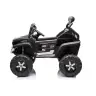 Divvietīgs bērnu elektromobilis Mercedes Unimog S Black