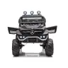 Divvietīgs bērnu elektromobilis Mercedes Unimog S Black