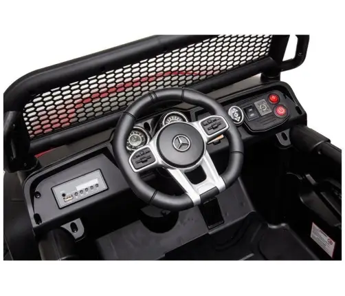 Electric Ride On Mercedes Unimog S White