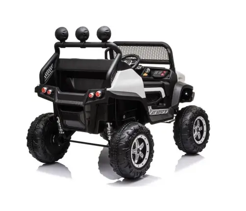 Electric Ride On Mercedes Unimog S White