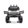Electric Ride On Mercedes Unimog S White