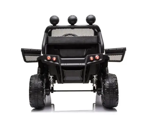 Electric Ride On Mercedes Unimog S White