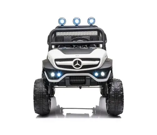Electric Ride On Mercedes Unimog S White