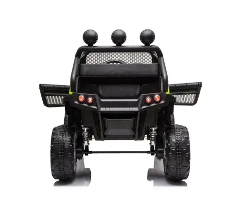 Electric Ride On Mercedes Unimog S Green