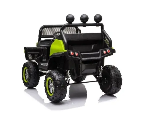 Electric Ride On Mercedes Unimog S Green