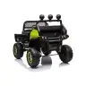 Electric Ride On Mercedes Unimog S Green