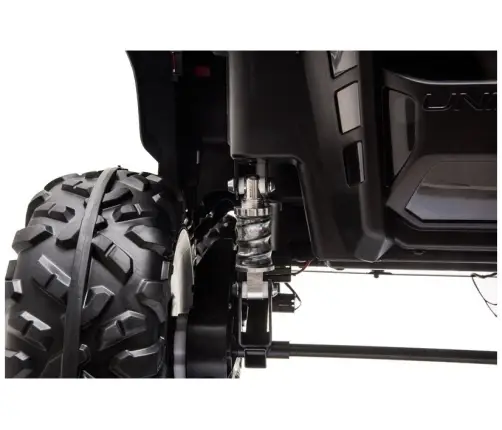 Electric Ride On Mercedes Unimog S Green