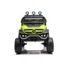Electric Ride On Mercedes Unimog S Green