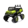 Electric Ride On Mercedes Unimog S Green