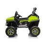 Electric Ride On Mercedes Unimog S Green