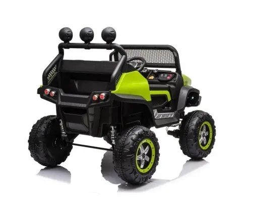 Electric Ride On Mercedes Unimog S Green