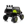 Electric Ride On Mercedes Unimog S Green