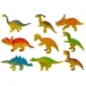 Truck Transporter Sorter Suitcase with Dinosaurs Green