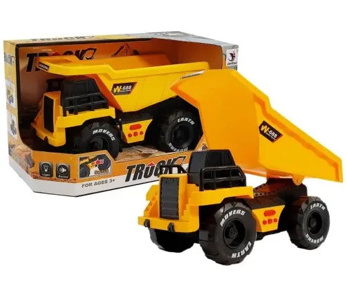 Frictionally Drive Dumper Sounds and Lights