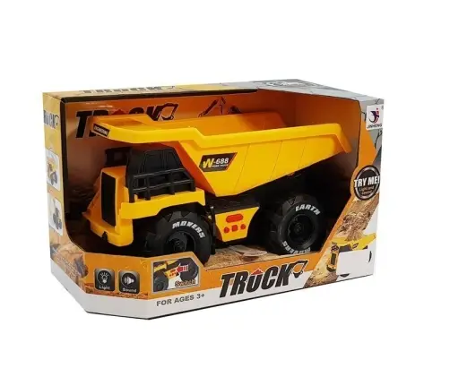 Frictionally Drive Dumper Sounds and Lights