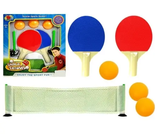 Set for table tennis Rackets Net Balls