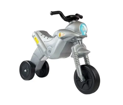 Motorek Speed Tricycle Enduro Ride Silver 5045