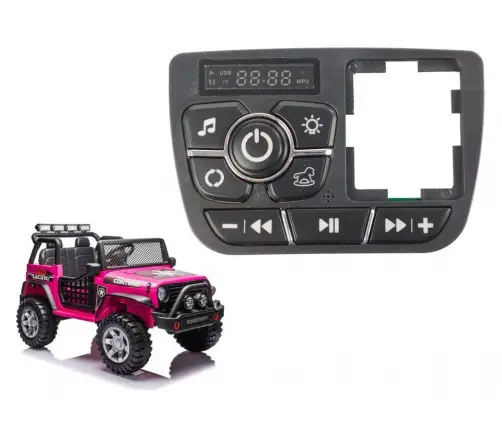 Music panel for the electric ride on XMX618