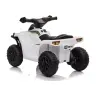 Электрический квадроцикл для детей XH116 White