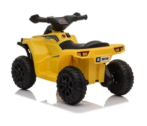 Elektriskais kvadracikls bērniem XH116 Yellow