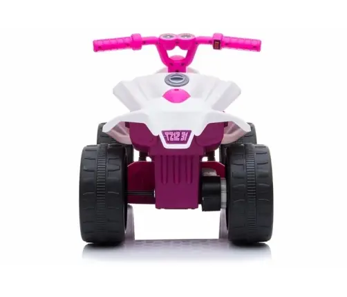 TR1805 Electric Ride-On Quad White-pink