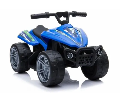 TR1805 Electric Ride-On Quad Blue