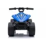 TR1805 Electric Ride-On Quad Blue