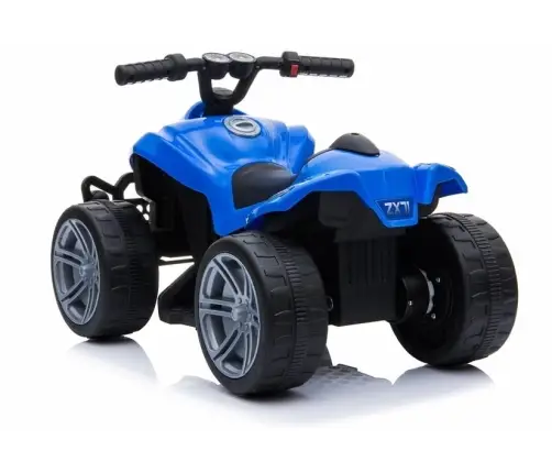 TR1805 Electric Ride-On Quad Blue