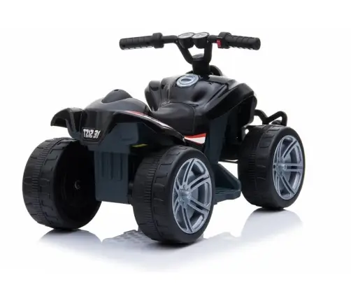 TR1805 Electric Ride-On Quad Black