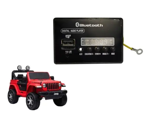 Music Panel for the electric ride-on DK-JWR555