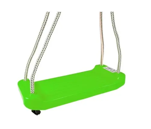 Plastic Garden Swing Green 5252