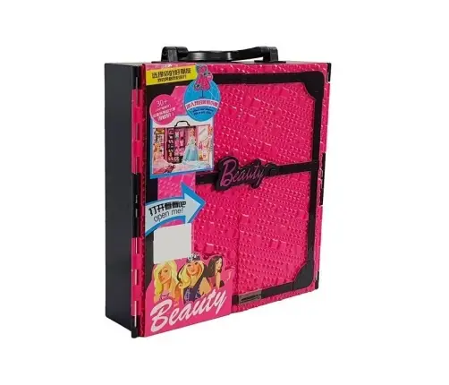 Doll Wardrobe Suitcase Pink Doll Wardrobe Suitcase Pink