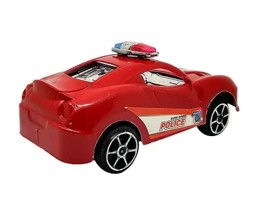 Set of cars, cars, police, guards, motorized 6 pcs Set of cars, cars, police, guards, motorized 6 pcs