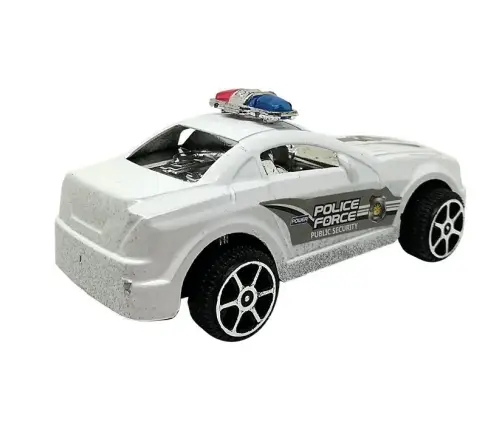 Set of cars, cars, police, guards, motorized 6 pcs Set of cars, cars, police, guards, motorized 6 pcs