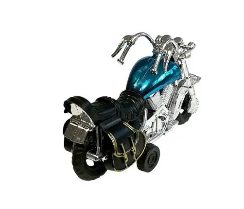 Set of Motorbike in motion 4 pieces