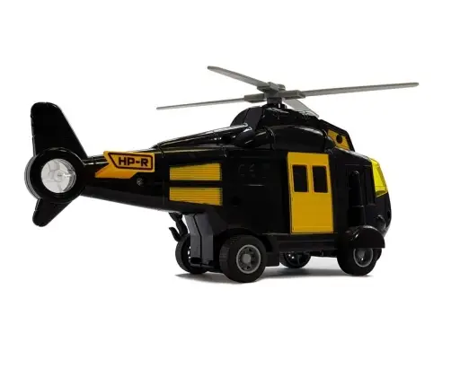 Battery Rescue Helicopter 1:20 Sound of Light