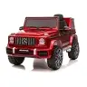 Одноместный электромобиль Mercedes G63 BBH-0002 Red Painted