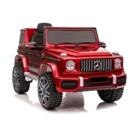 Vienvietīgs elektromobilis Mercedes G63 BBH-0002 Red Painted