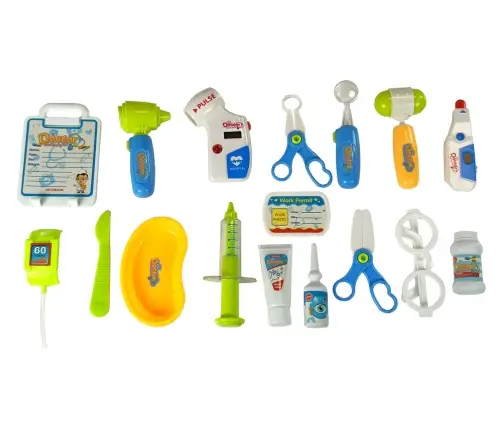 Doctor Trolley Set 17 Pieces Doctor Trolley Set 17 Pieces