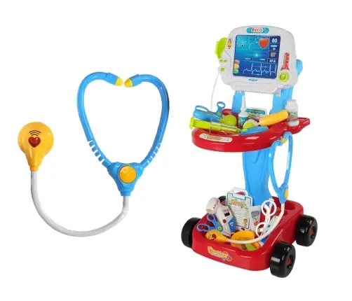 Doctor Trolley Set 17 Pieces Doctor Trolley Set 17 Pieces