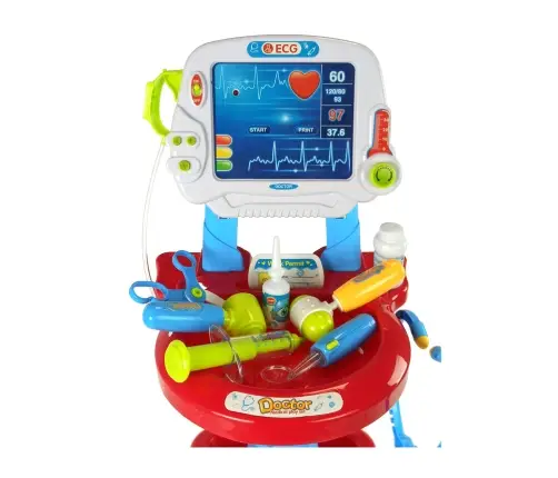 Doctor Trolley Set 17 Pieces Doctor Trolley Set 17 Pieces