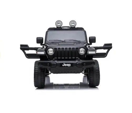 Electric Ride On Jeep Rubicon 4x4 Black