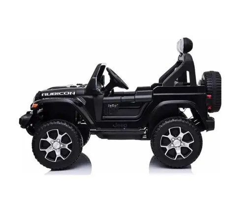 Electric Ride On Jeep Rubicon 4x4 Black
