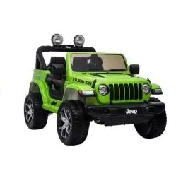 Electric Ride On Jeep Rubicon 4x4 Green