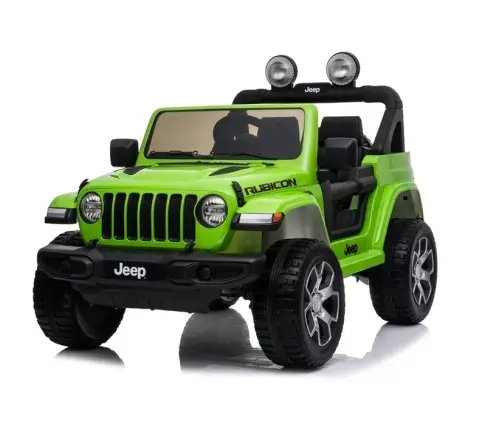 Electric Ride On Jeep Rubicon 4x4 Green