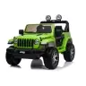Electric Ride On Jeep Rubicon 4x4 Green