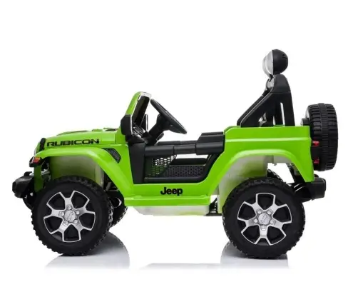 Electric Ride On Jeep Rubicon 4x4 Green