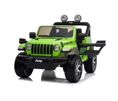 Electric Ride On Jeep Rubicon 4x4 Green