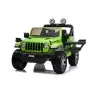 Electric Ride On Jeep Rubicon 4x4 Green