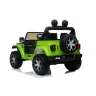 Electric Ride On Jeep Rubicon 4x4 Green
